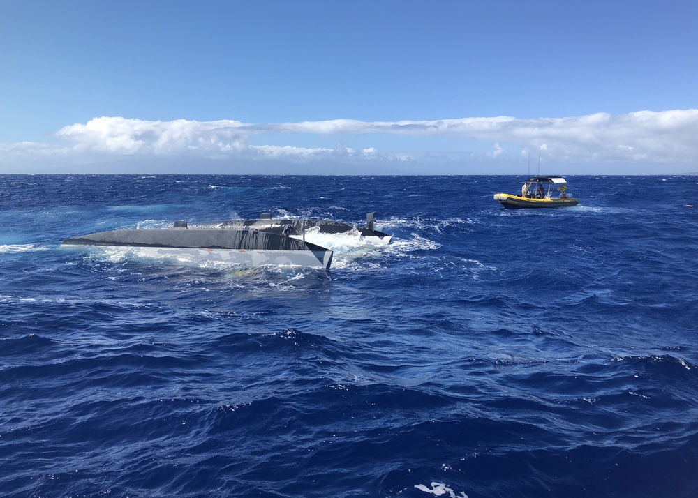 Coast Guard responds to capsized catamaran