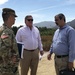 LA District commander tours San Diego, Riverside project sites