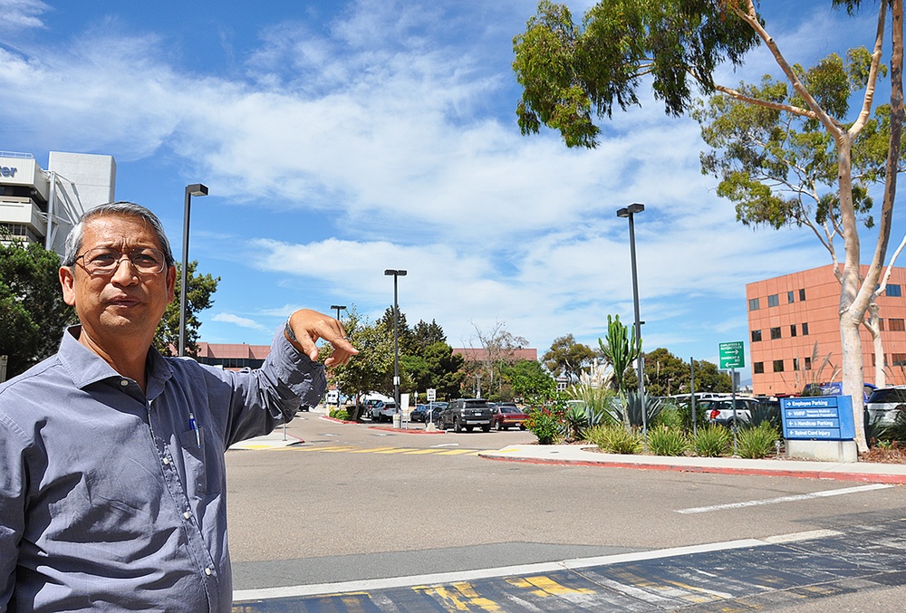 LA District commander tours San Diego, Riverside project sites