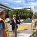 LA District commander tours San Diego, Riverside project sites