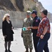 LA District commander tours San Diego, Riverside project sites