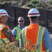 LA District commander tours San Diego, Riverside project sites