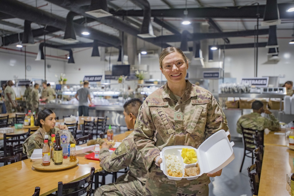 Master Sgt. Kimberly Kaminski