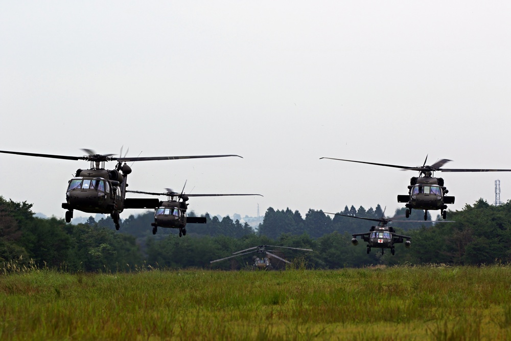Mixed-multi bilateral flight, Orient Shield 2018