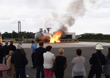 Host Nation civic leaders tour Ramstein
