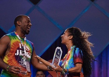 SSC Atlantic employee, veteran uses fitness to raise awareness on PTSD