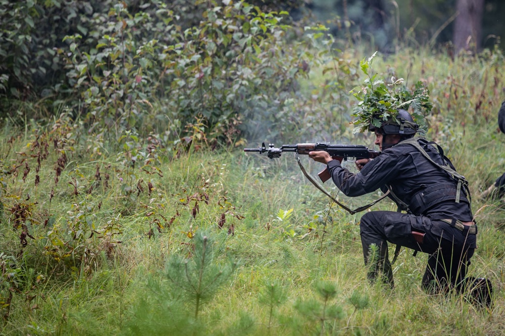 Rapid Trident 18, Day 5