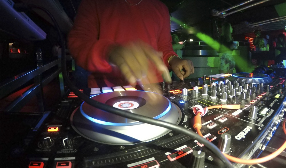 100th LRS DJ balances his career and passion