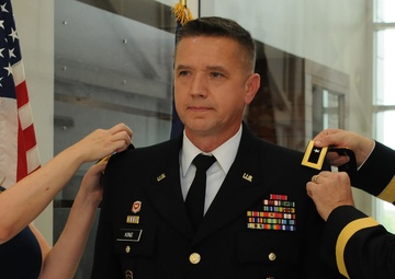 King Promoted to Brigadier General
