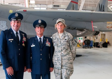 Col. Peter T Green III takes command of the 104th Fighter Wing