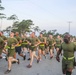 26th MEU Marines complete unit PT session