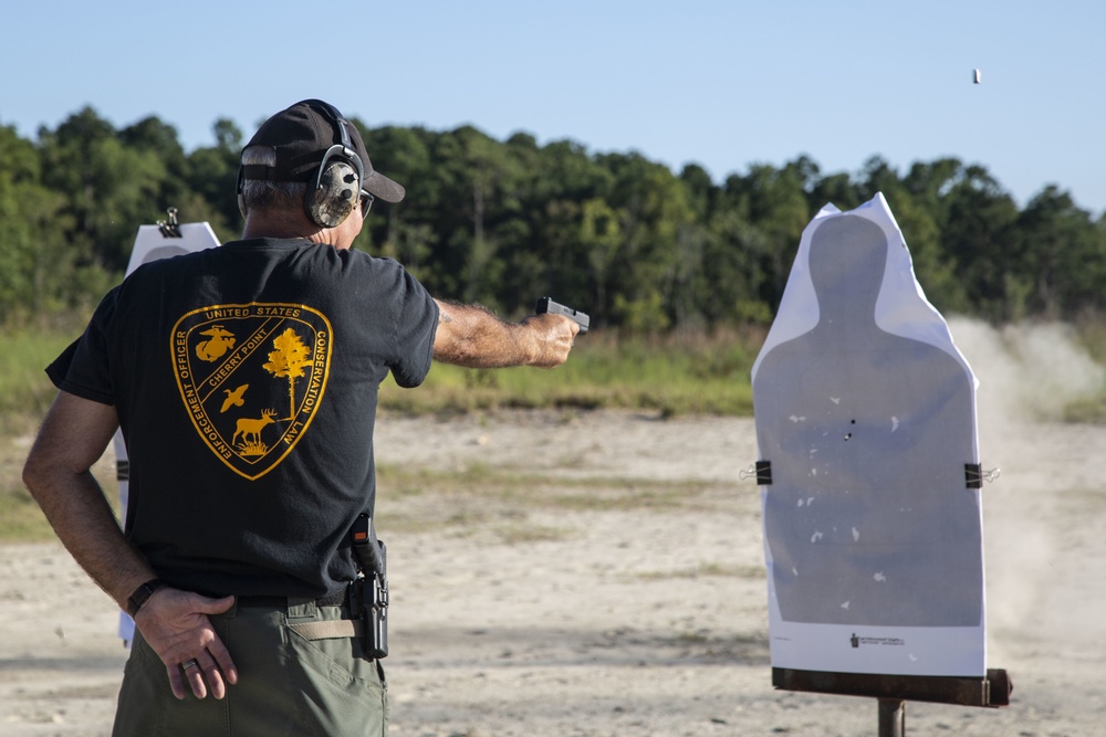 MCB Camp Lejeune Hosts CLEO Training