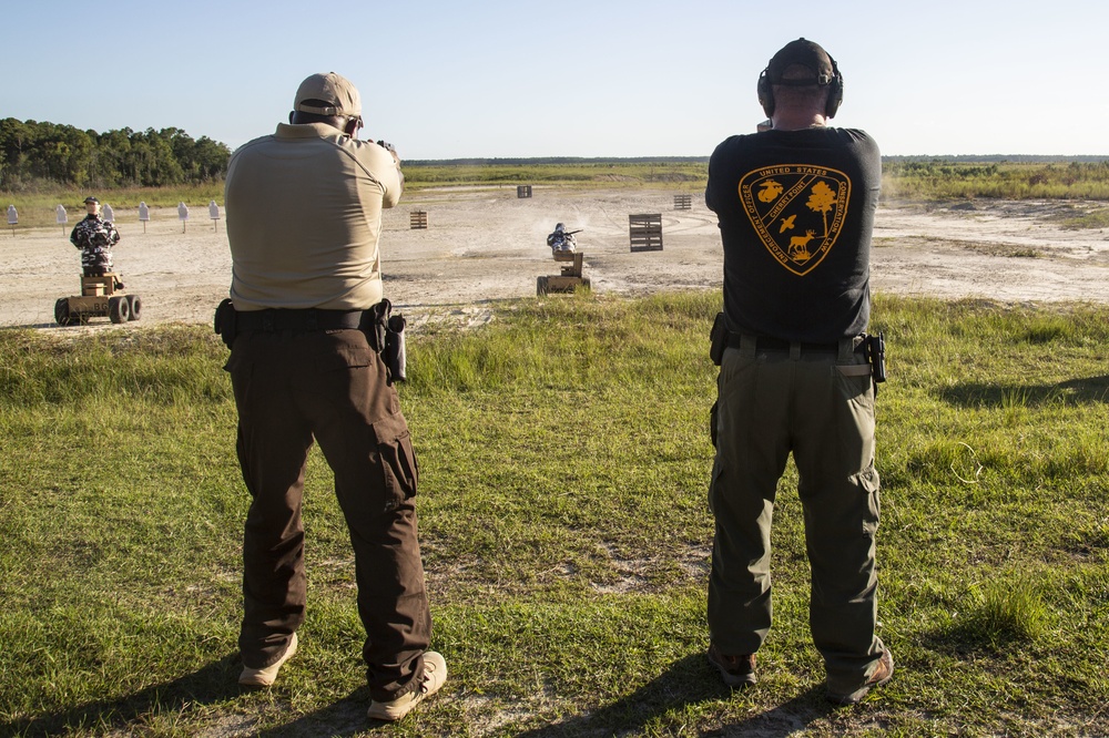 MCB Camp Lejeune Hosts CLEO Training