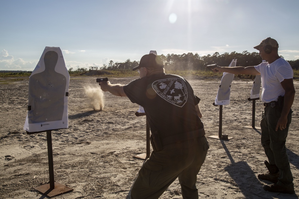 MCB Camp Lejeune Hosts CLEO Training