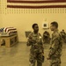 Honor Guard Soldiers train to be the best at Camp Smith