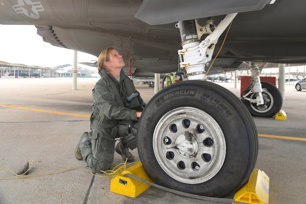 Meet Air Force Reserve’s first female F-35 pilot