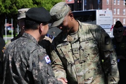 DIA Foreign Military Attache Orientation Trip