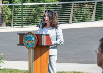 Millennium Dedication Ceremony
