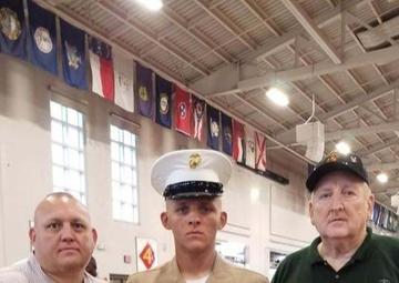 Fourth Generation Marine Proves He Has “The Wright Stuff”