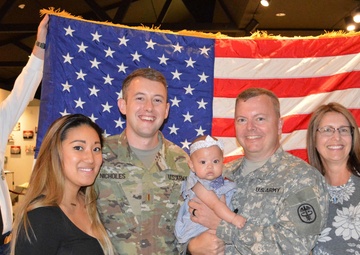 ER physician returns to service following son's lead