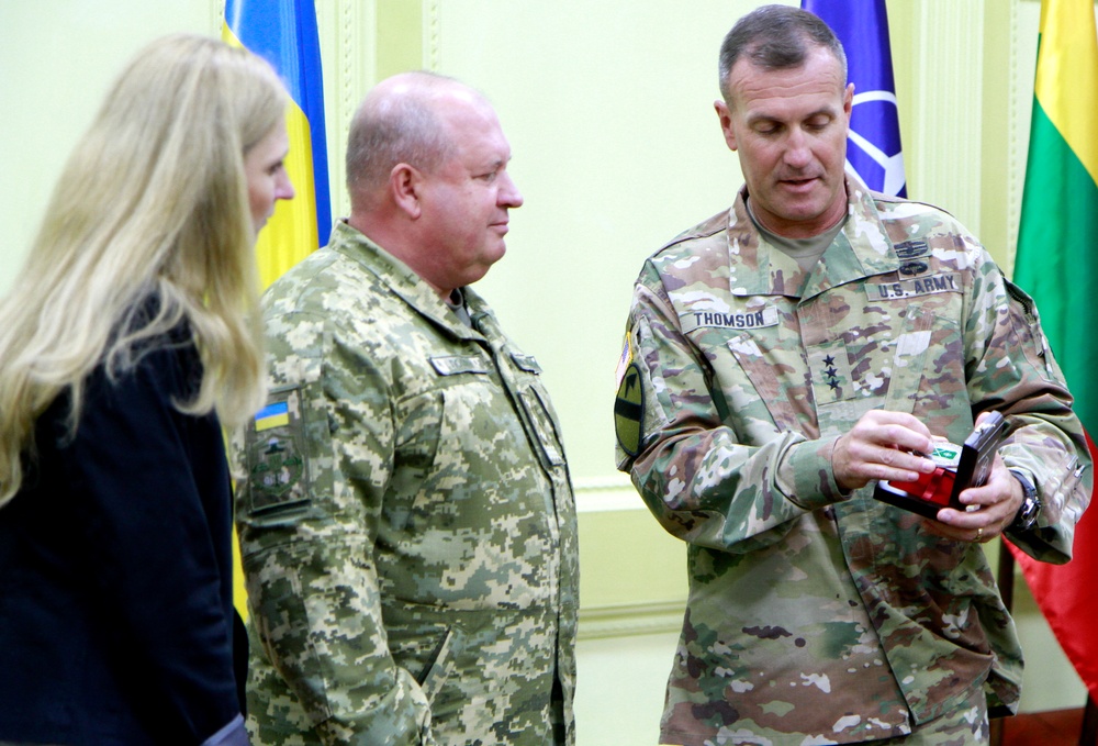 NATO Allied Land Command and Ukraine Land Forces Command sign a letter of cooperation