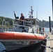 Coast Guard Station Woods Hole conducts weapons training off Massachusetts Coast