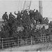 African American Soldiers returning home to New York