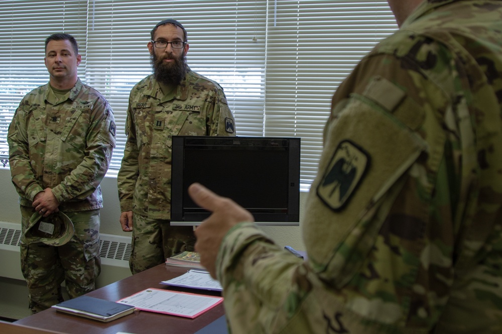 Chaplain saves stranger’s life