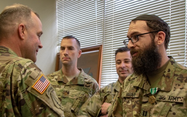 Chaplain saves stranger’s life