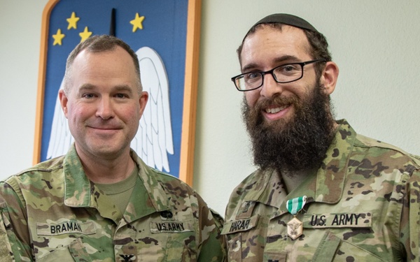 Chaplain saves stranger’s life