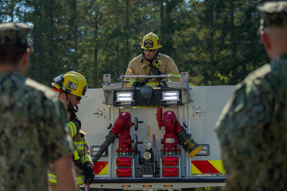 Naval Hospital Bremerton Conducts Citadel Rumble 2018