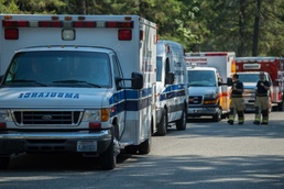 Naval Hospital Bremerton Conducts Citadel Rumble 2018