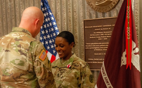 WBAMC WOA celebrated as top in MEDCOM