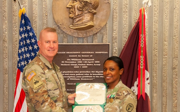 WBAMC WOA celebrated as top in MEDCOM