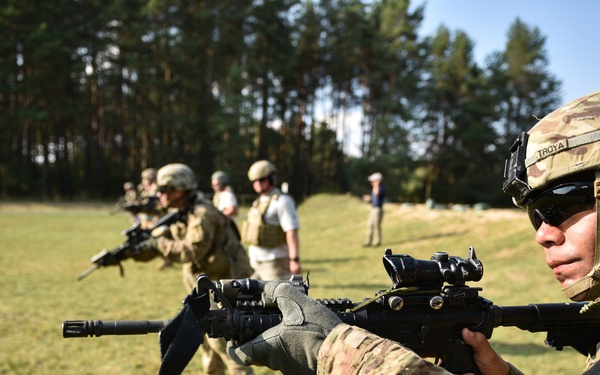 Sky Soldier Uses MAWL Laser Illuminator