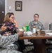 Command chief hosts monthly development sessions