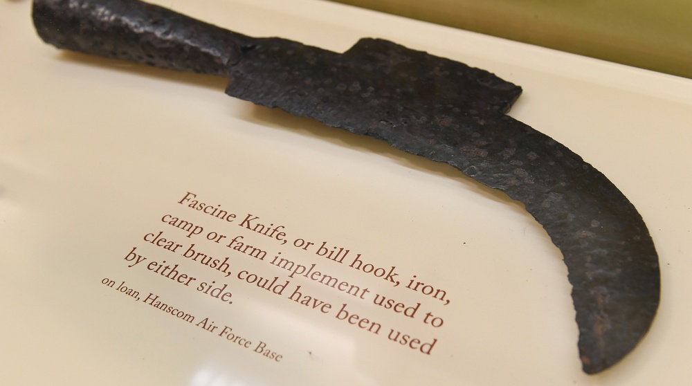 National park exhibit opens with loaned Hanscom artifacts