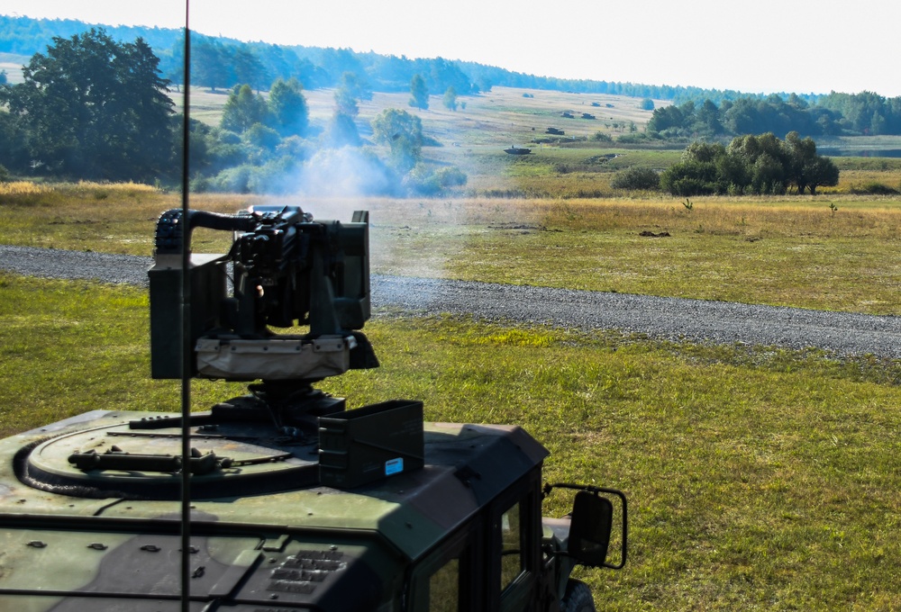 Mounted MK19 Grenade Launcher on the Loose