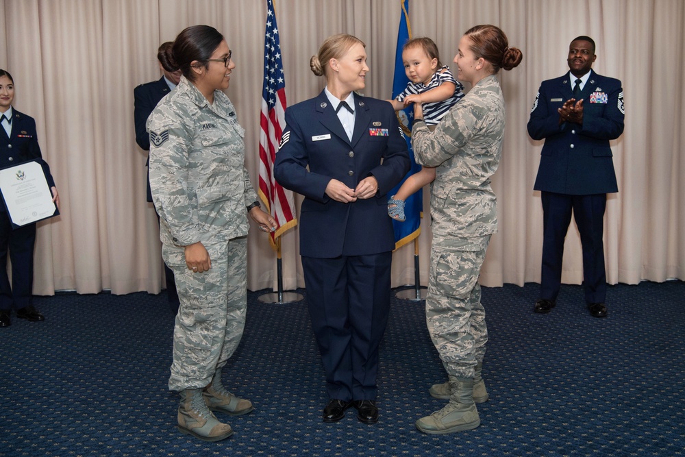 September promotion ceremony held