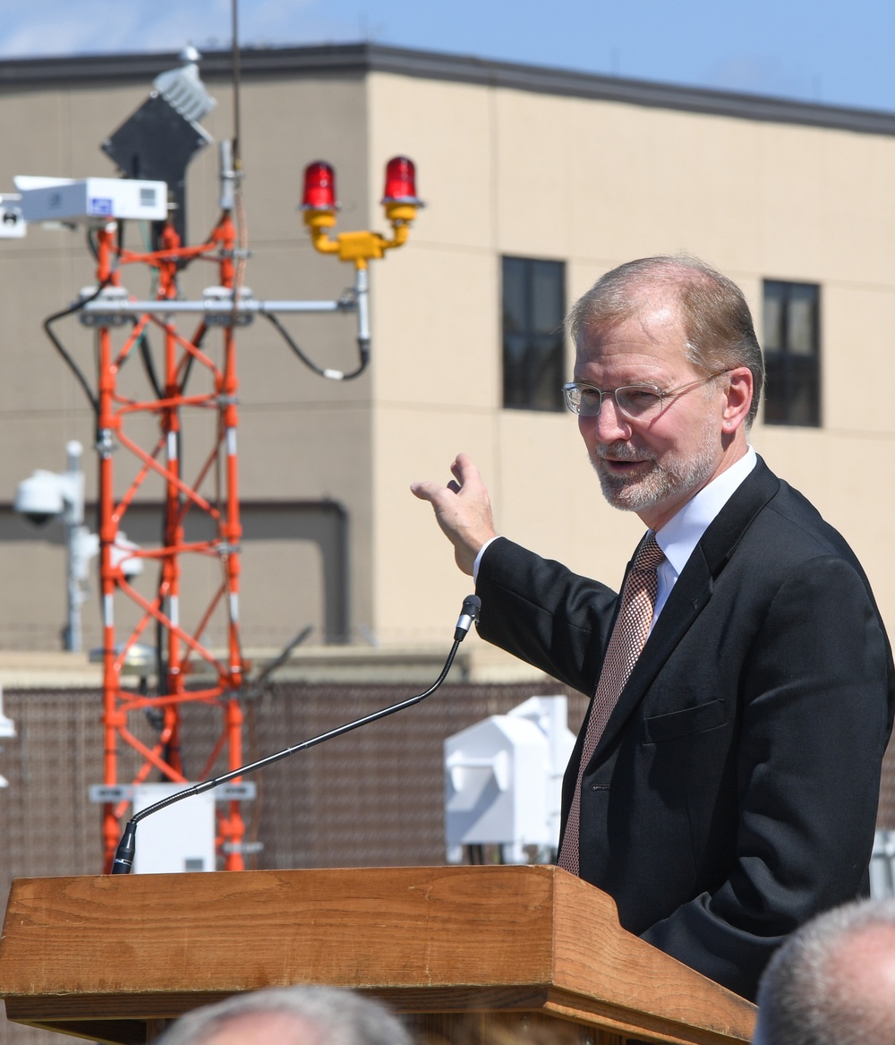 Hanscom officials open Weather Engineering Facility