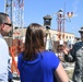 Weather Engineering Facility ribbon cutting ceremony