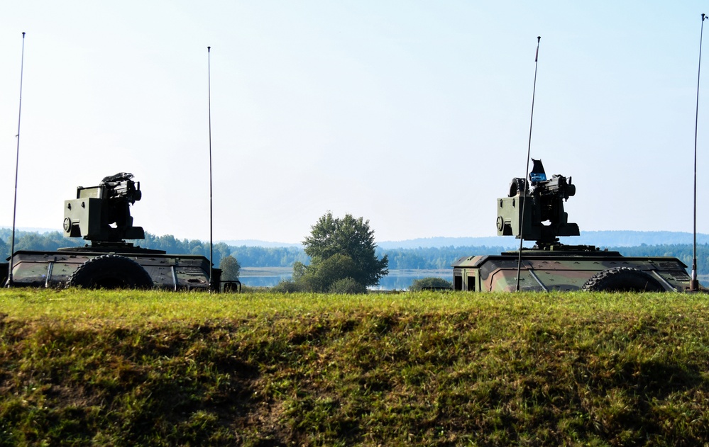 MK19 Grenade Launchers Ready