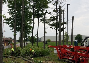 New BFDF Building Underway