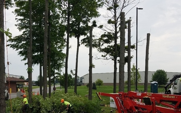 New BFDF Building Underway