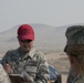 Air National Guardsman from Nevada briefs Security Forces Members from the Nevada Air National Guard