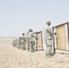 Air National Guardsmen conduct weapons training in preparation for deployment