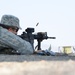 A Security Forces member from the 152nd Security Forces Squadron, Nevada Air National Guard, fires a round at his target during conducting weapons qualifications