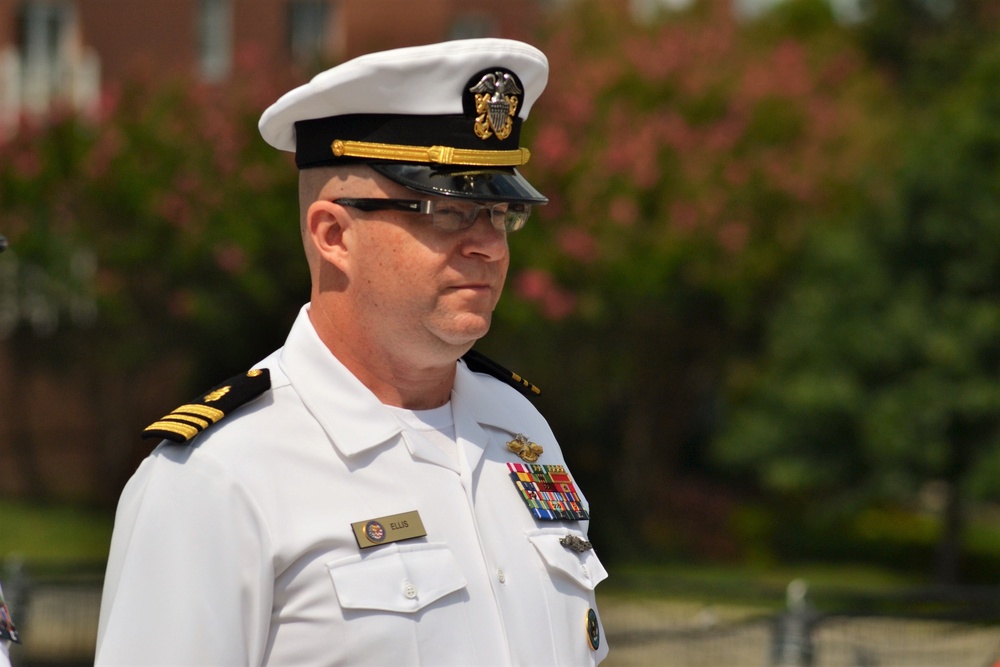 Naval Museum hosts a promotion ceremony