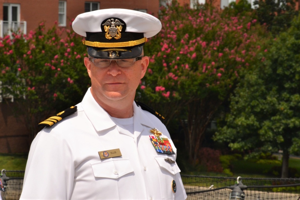 Naval Museum hosts a promotion ceremony