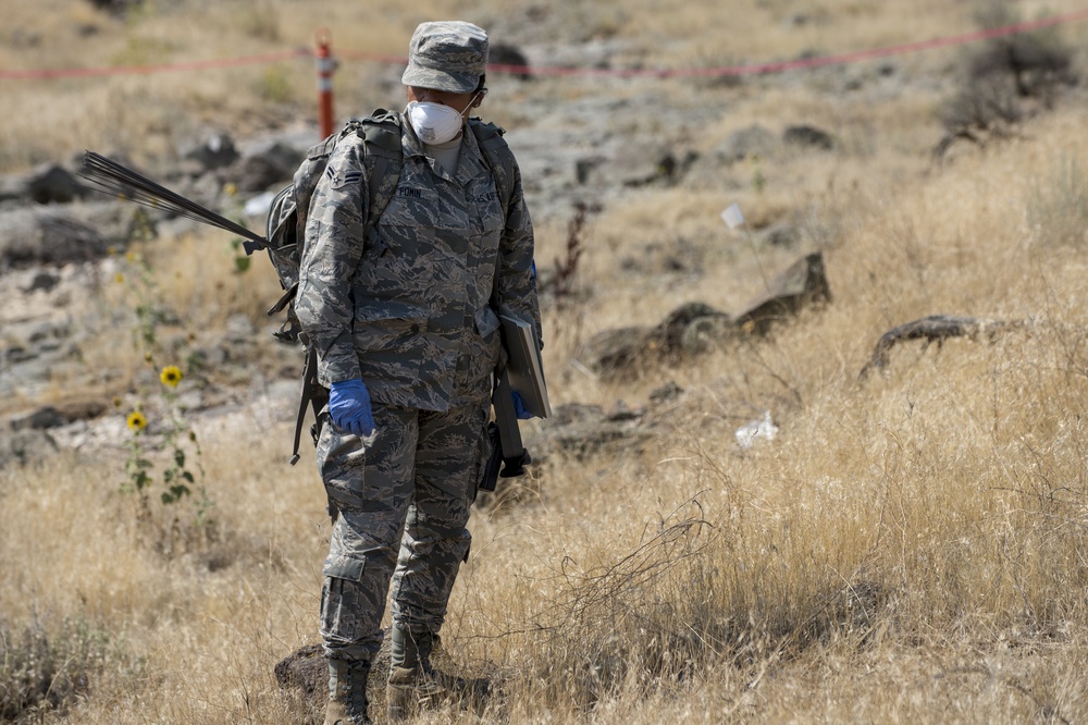 124th FSS Search and Recover Exercise
